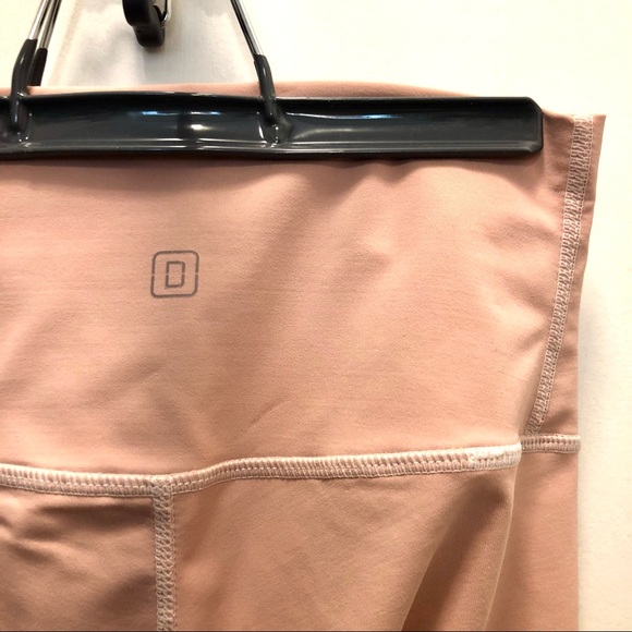 DYI Soft Rose Pink Legging Size Small - Picture 5 of 6